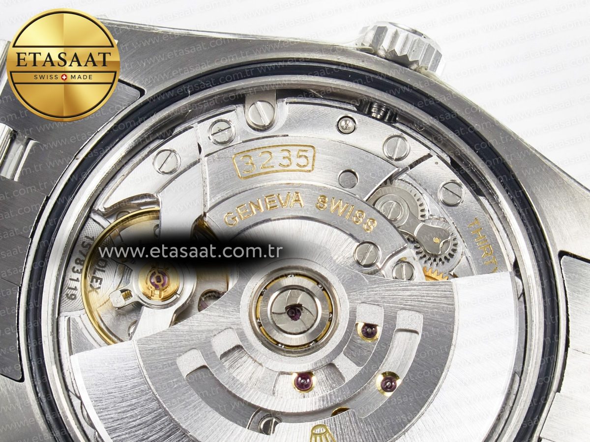 Rolex DateJust 36 126200 904L SS VSF 1:1 Best Edition Green Dial on Jubilee Bracelet VS3235 - Görsel 23