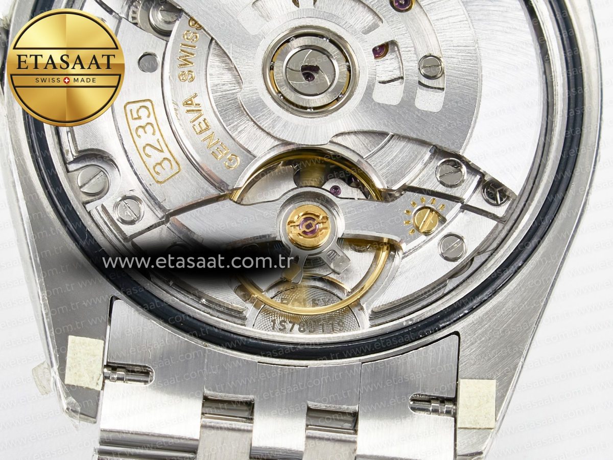 Rolex DateJust 36 126200 904L SS VSF 1:1 Best Edition Green Dial on Jubilee Bracelet VS3235 - Görsel 24