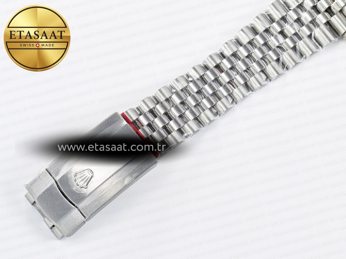 Rolex DateJust 36 126200 904L SS VSF 1:1 Best Edition Green Dial on Jubilee Bracelet VS3235 - Görsel 27