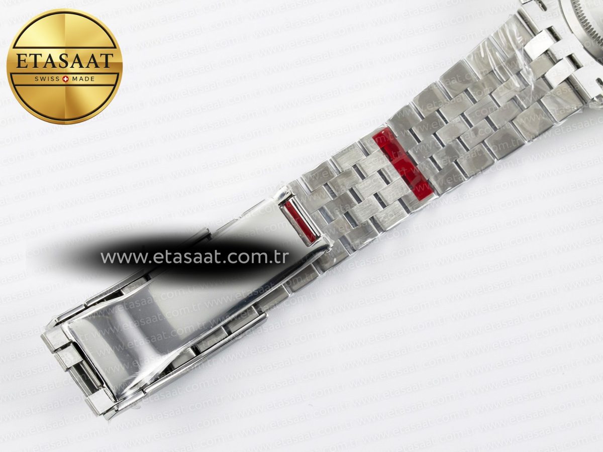 Rolex DateJust 36 126200 904L SS VSF 1:1 Best Edition Green Dial on Jubilee Bracelet VS3235 - Görsel 28