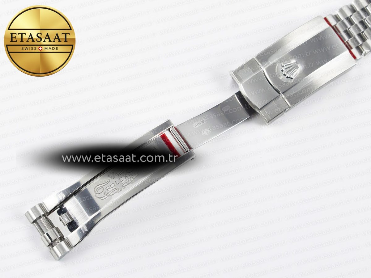 Rolex DateJust 36 126200 904L SS VSF 1:1 Best Edition Green Dial on Jubilee Bracelet VS3235 - Görsel 31