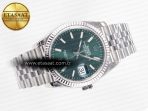 Rolex DateJust 36 126200 904L SS VSF 1:1 Best Edition Green Dial on Jubilee Bracelet VS3235 - Görsel 8