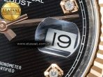 Rolex DateJust 126231 36mm Black Diamonds VR3235 - Görsel 12