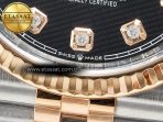 Rolex DateJust 126231 36mm Black Diamonds VR3235 - Görsel 13