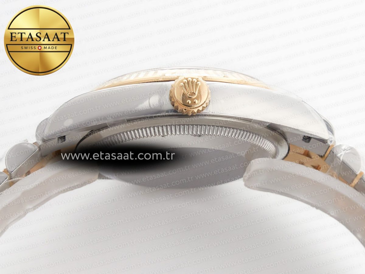 Rolex DateJust 126231 36mm Black Diamonds VR3235 - Görsel 15