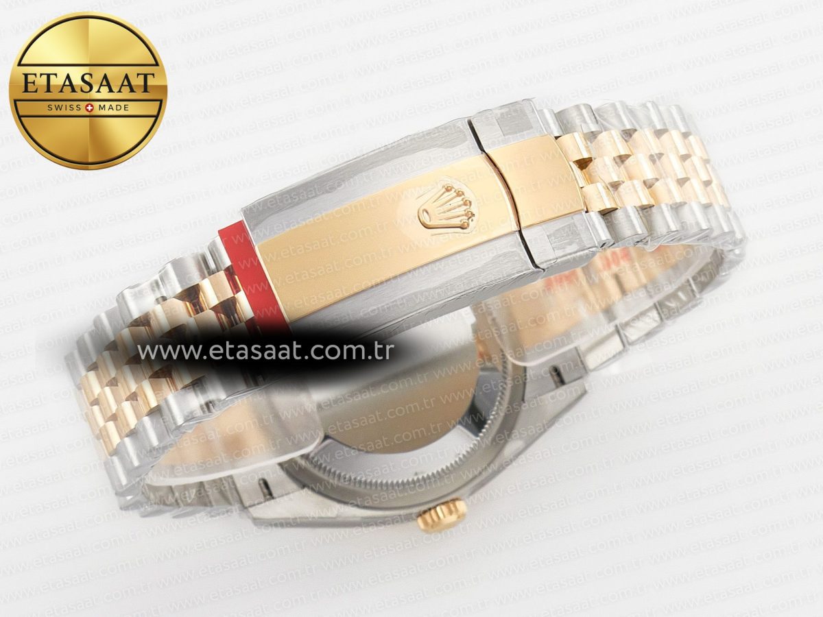 Rolex DateJust 126231 36mm Black Diamonds VR3235 - Görsel 16