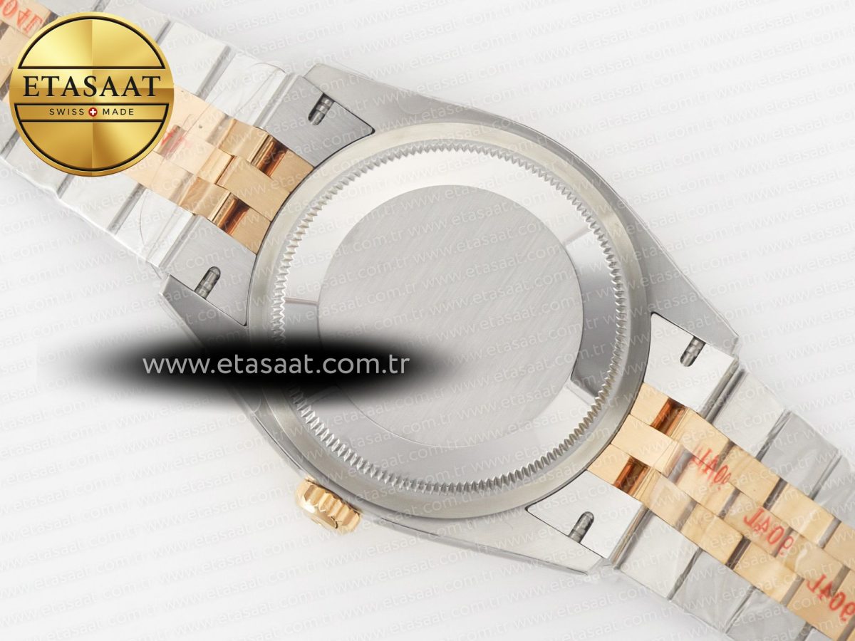 Rolex DateJust 126231 36mm Black Diamonds VR3235 - Görsel 17