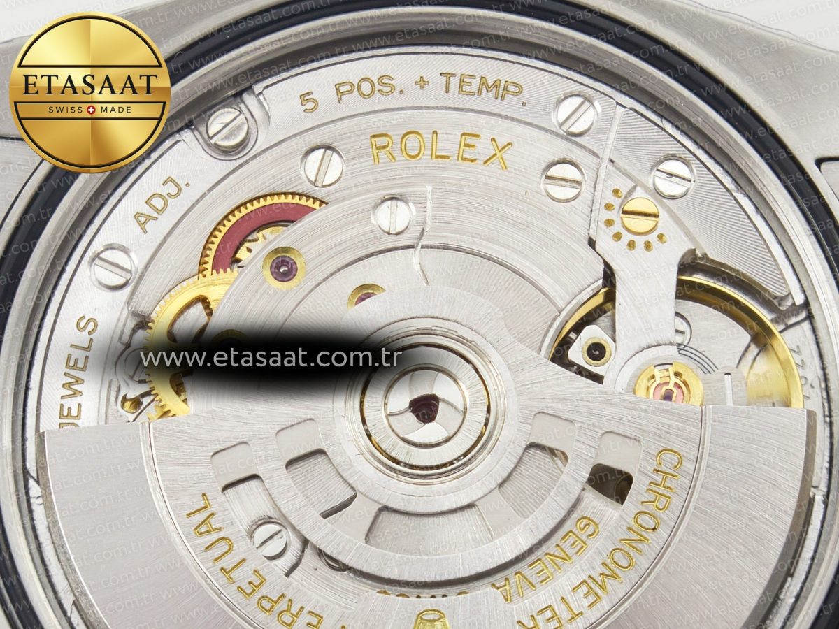 Rolex DateJust 126231 36mm Black Diamonds VR3235 - Görsel 21