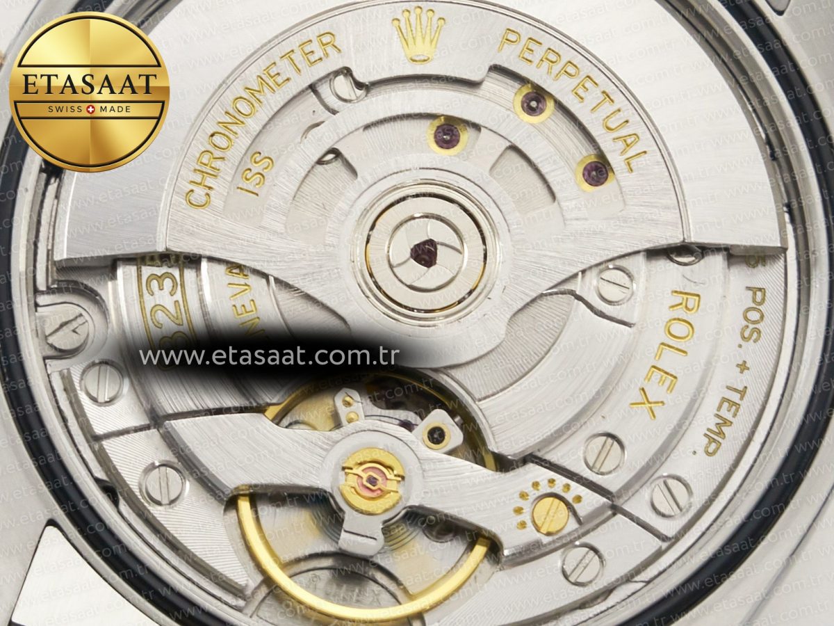 Rolex DateJust 126231 36mm Black Diamonds VR3235 - Görsel 22