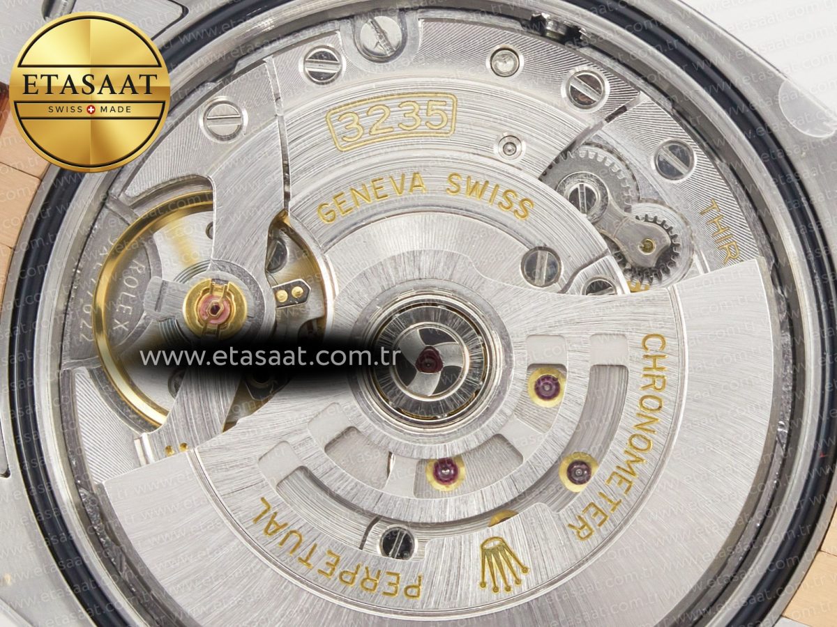 Rolex DateJust 126231 36mm Black Diamonds VR3235 - Görsel 23
