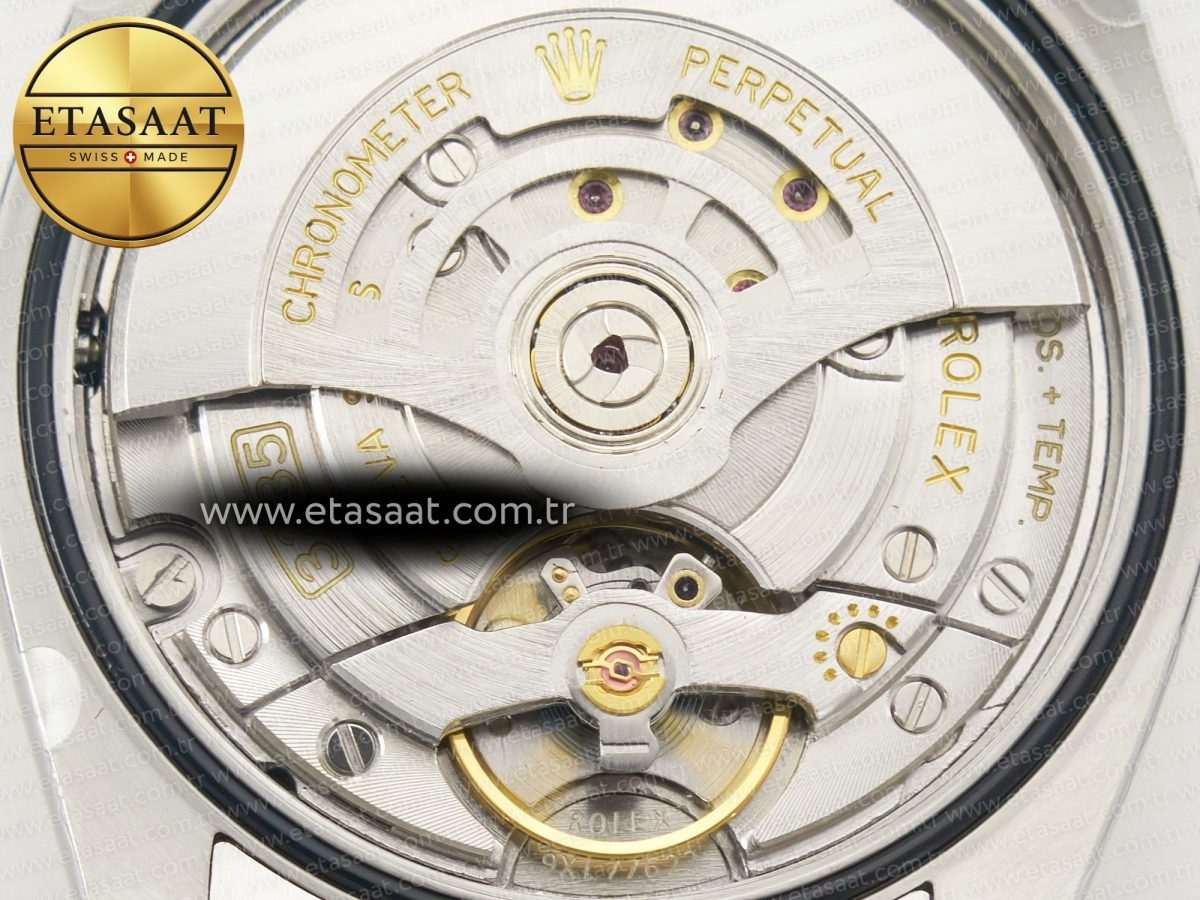 Rolex DateJust 126231 36mm Black Diamonds VR3235 - Görsel 24