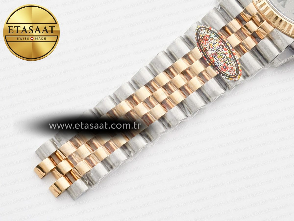 Rolex DateJust 126231 36mm Black Diamonds VR3235 - Görsel 26