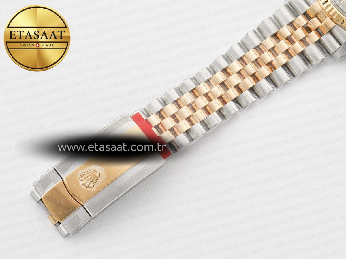Rolex DateJust 126231 36mm Black Diamonds VR3235 - Görsel 27