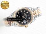 Rolex DateJust 126231 36mm Black Diamonds VR3235 - Görsel 8