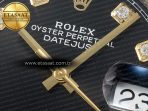 Rolex DateJust 36 126233 Clean 1:1 Best Edition 904L Steel Black Diamonds Dial on SS/YG Jubilee Bracelet VR3235 - Görsel 10
