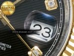 Rolex DateJust 36 126233 Clean 1:1 Best Edition 904L Steel Black Diamonds Dial on SS/YG Jubilee Bracelet VR3235 - Görsel 12