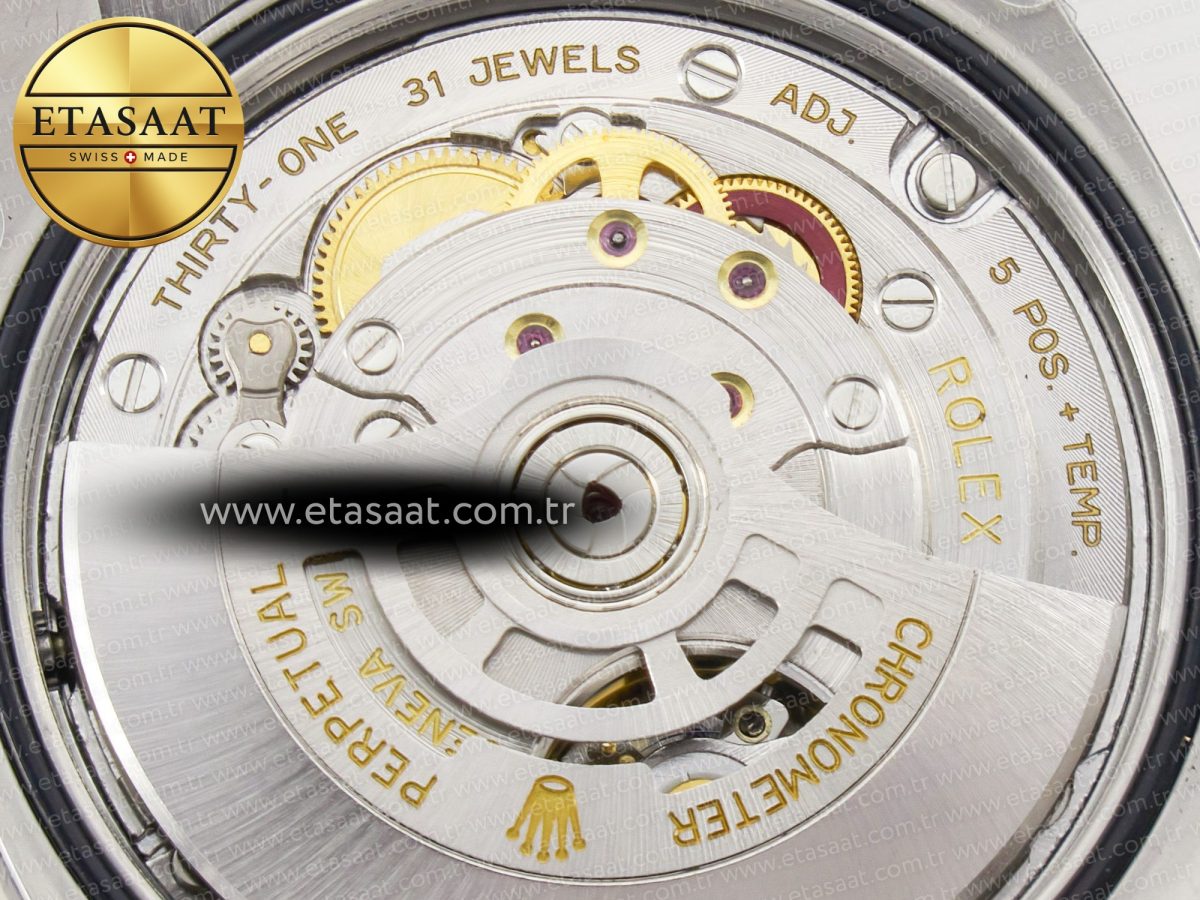 Rolex DateJust 36 126233 Clean 1:1 Best Edition 904L Steel Black Diamonds Dial on SS/YG Jubilee Bracelet VR3235 - Görsel 20