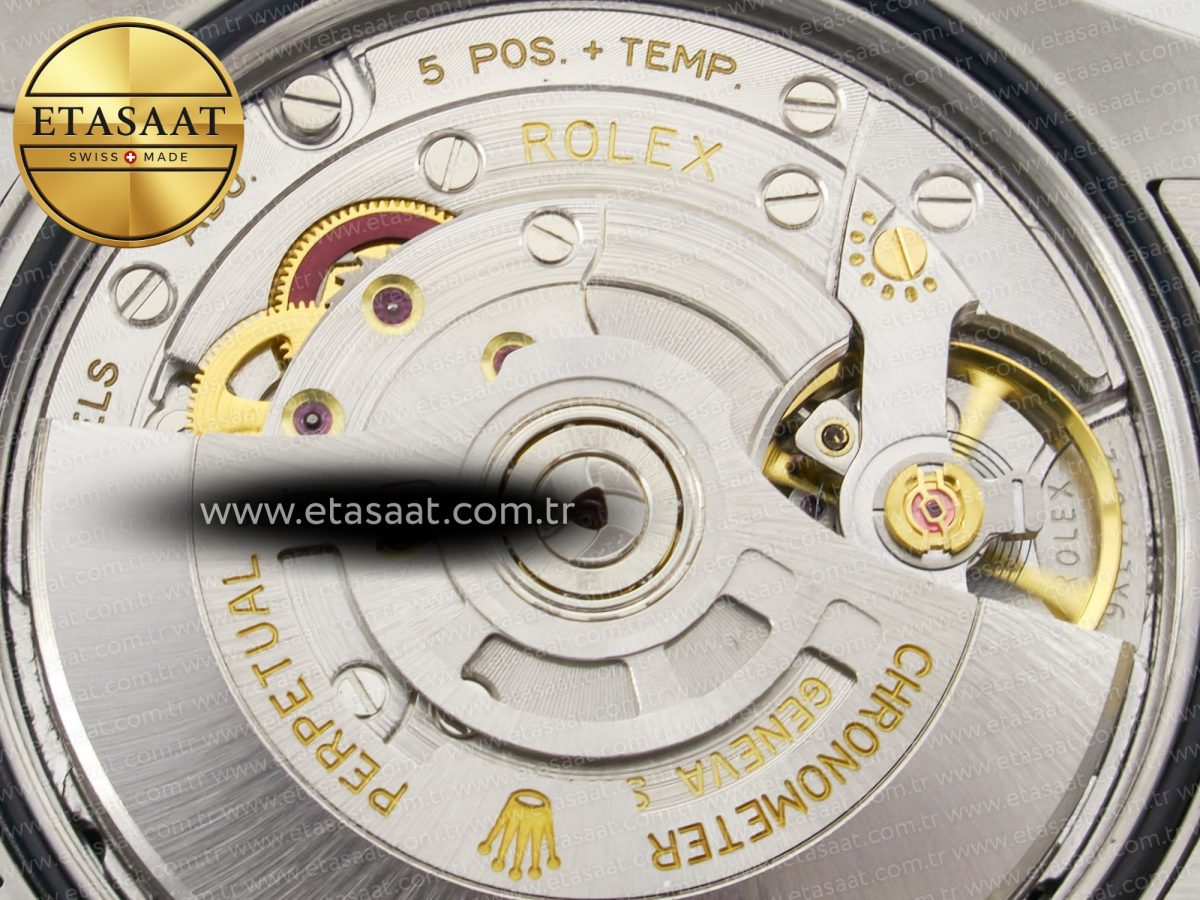 Rolex DateJust 36 126233 Clean 1:1 Best Edition 904L Steel Black Diamonds Dial on SS/YG Jubilee Bracelet VR3235 - Görsel 21