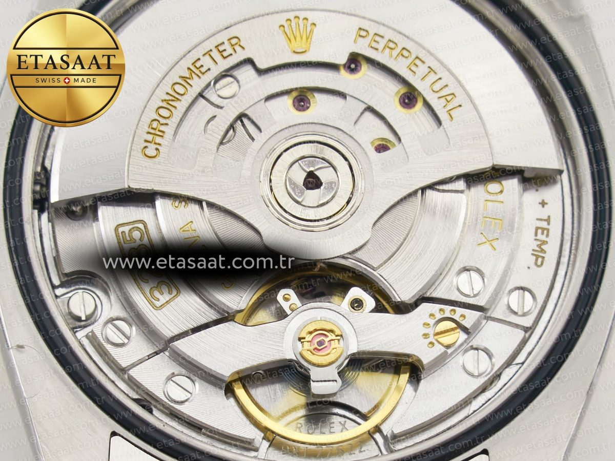 Rolex DateJust 36 126233 Clean 1:1 Best Edition 904L Steel Black Diamonds Dial on SS/YG Jubilee Bracelet VR3235 - Görsel 23