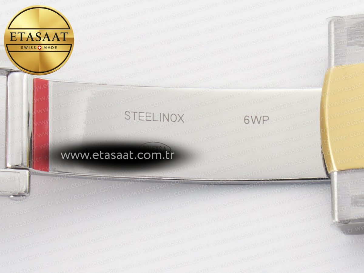 Rolex DateJust 36 126233 Clean 1:1 Best Edition 904L Steel Black Diamonds Dial on SS/YG Jubilee Bracelet VR3235 - Görsel 30