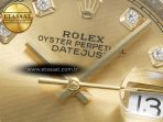 Rolex DateJust 36 126233 Clean 1:1 Best Edition 904L Steel YG Diamonds Dial on SS/YG Jubilee Bracelet VR3235 - Görsel 10