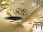 Rolex DateJust 36 126233 Clean 1:1 Best Edition 904L Steel YG Diamonds Dial on SS/YG Jubilee Bracelet VR3235 - Görsel 10