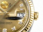 Rolex DateJust 36 126233 Clean 1:1 Best Edition 904L Steel YG Diamonds Dial on SS/YG Jubilee Bracelet VR3235 - Görsel 11
