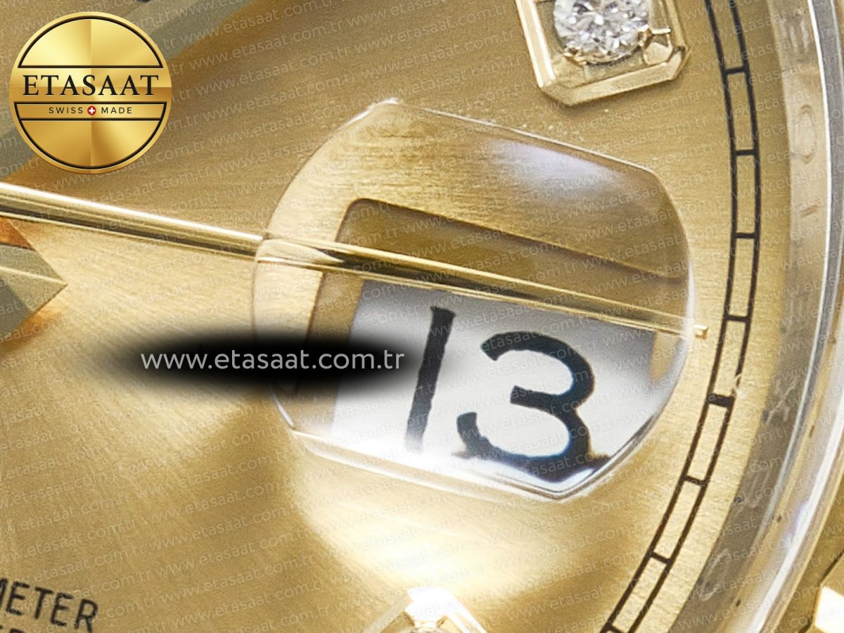 Rolex DateJust 36 126233 Clean 1:1 Best Edition 904L Steel YG Diamonds Dial on SS/YG Jubilee Bracelet VR3235 - Görsel 12