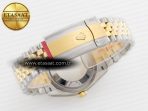 Rolex DateJust 36 126233 Clean 1:1 Best Edition 904L Steel YG Diamonds Dial on SS/YG Jubilee Bracelet VR3235 - Görsel 16