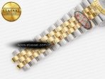 Rolex DateJust 36 126233 Clean 1:1 Best Edition 904L Steel YG Diamonds Dial on SS/YG Jubilee Bracelet VR3235 - Görsel 26