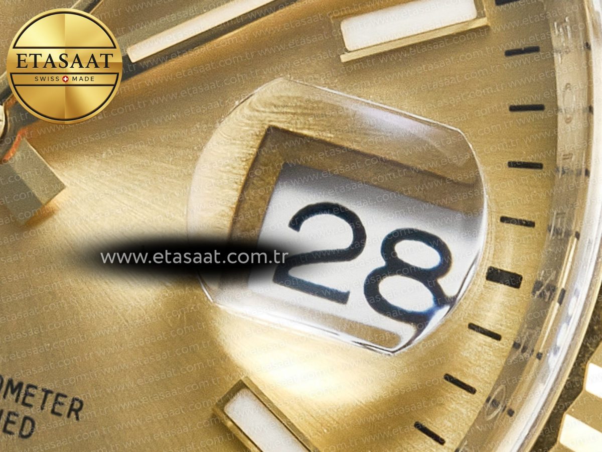 Rolex DateJust 36 126233 Clean 1:1 Best Edition 904L Steel YG Stick Dial on SS/YG Jubilee Bracelet VR3235 - Görsel 11