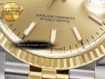 Rolex DateJust 36 126233 Clean 1:1 Best Edition 904L Steel YG Stick Dial on SS/YG Jubilee Bracelet VR3235 - Görsel 13