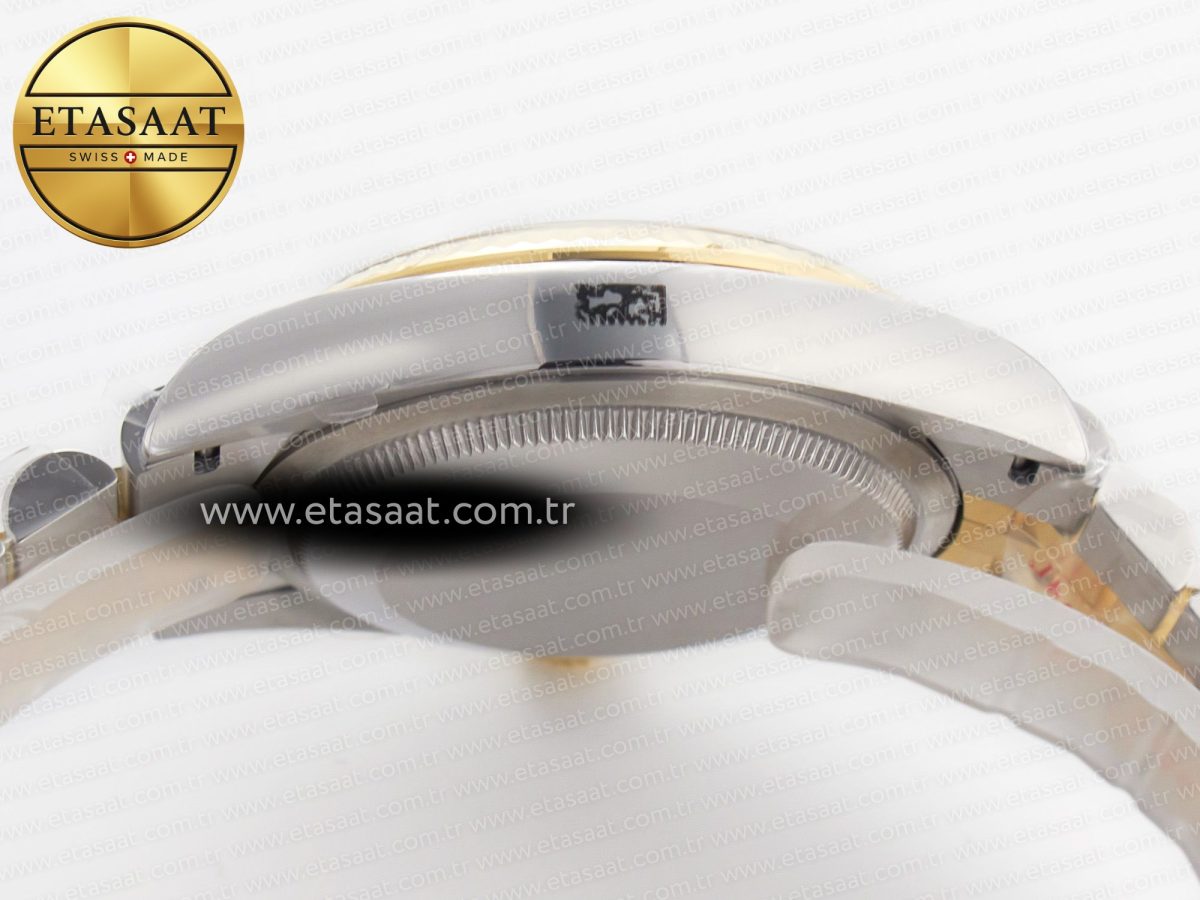 Rolex DateJust 36 126233 Clean 1:1 Best Edition 904L Steel YG Stick Dial on SS/YG Jubilee Bracelet VR3235 - Görsel 14