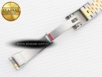 Rolex DateJust 36 126233 Clean 1:1 Best Edition 904L Steel YG Stick Dial on SS/YG Jubilee Bracelet VR3235 - Görsel 29