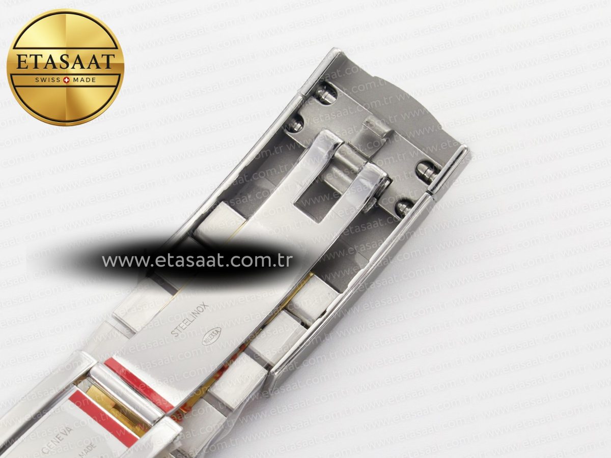 Rolex DateJust 36 126233 Clean 1:1 Best Edition 904L Steel YG Stick Dial on SS/YG Jubilee Bracelet VR3235 - Görsel 34
