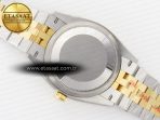 Rolex DateJust 36 126233 Clean 1:1 Best Edition 904L Steel YG Textured Diamonds Dial on SS/YG Jubilee Bracelet VR3235 - Görsel 17