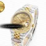 Rolex DateJust 126233 904L Steel  VR3235