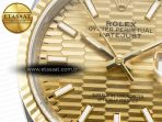 Rolex DateJust 126233 904L Steel  VR3235 - Görsel 10