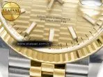 Rolex DateJust 126233 904L Steel  VR3235 - Görsel 13