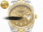 Rolex DateJust 126233 904L Steel  VR3235 - Görsel 4