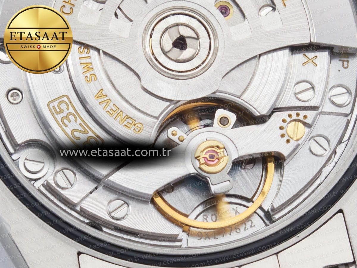 Rolex DateJust 36 126234 904L SS Clean 1:1 Best Edition Fluted Bezel Black Dial on Jubilee Bracelet VR3235 - Görsel 24