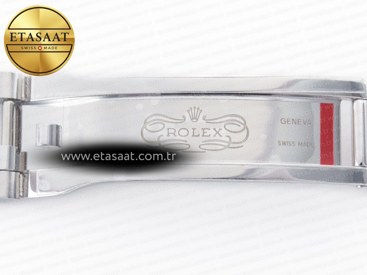 Rolex DateJust 36 126234 904L SS Clean 1:1 Best Edition Fluted Bezel Black Dial on Jubilee Bracelet VR3235 - Görsel 32