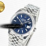 Rolex DateJust 36 126234 904L SS VSF 1:1 Best Edition Blue Dial on Jubilee Bracelet VS3235