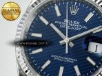 Rolex DateJust 36 126234 904L SS VSF 1:1 Best Edition Blue Dial on Jubilee Bracelet VS3235 - Görsel 10