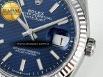 Rolex DateJust 36 126234 904L SS VSF 1:1 Best Edition Blue Dial on Jubilee Bracelet VS3235 - Görsel 12