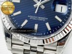 Rolex DateJust 36 126234 904L SS VSF 1:1 Best Edition Blue Dial on Jubilee Bracelet VS3235 - Görsel 13