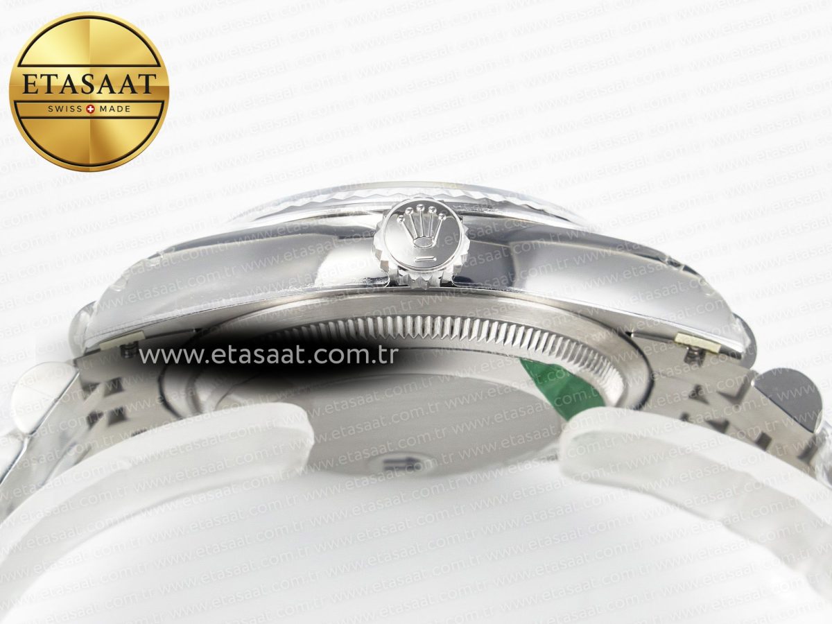 Rolex DateJust 36 126234 904L SS VSF 1:1 Best Edition Blue Dial on Jubilee Bracelet VS3235 - Görsel 14