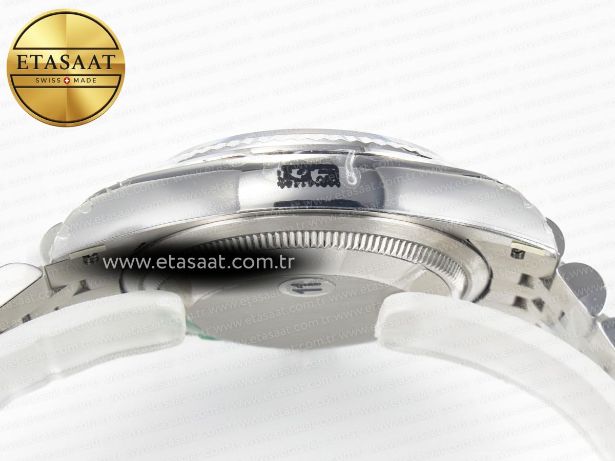 Rolex DateJust 36 126234 904L SS VSF 1:1 Best Edition Blue Dial on Jubilee Bracelet VS3235 - Görsel 15
