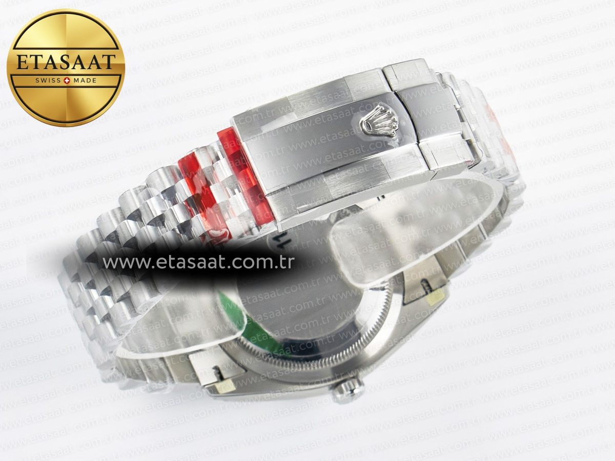 Rolex DateJust 36 126234 904L SS VSF 1:1 Best Edition Blue Dial on Jubilee Bracelet VS3235 - Görsel 16