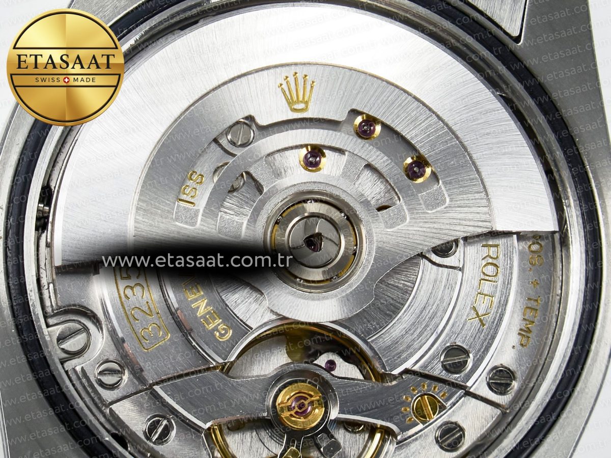 Rolex DateJust 36 126234 904L SS VSF 1:1 Best Edition Blue Dial on Jubilee Bracelet VS3235 - Görsel 20